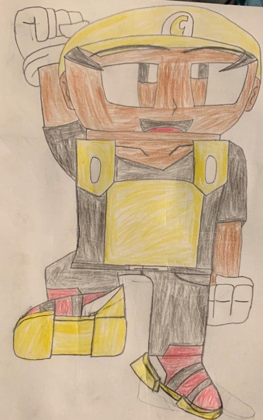 Christo58842090's tweet image. Finally got this pose down. How’d I do? #ocart #PMATGA #Redraw