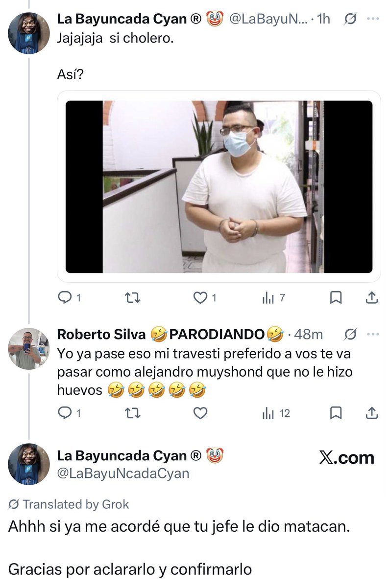 Analista político y cholero de Burro Cuto confirma que el gobierno asesinó a Alejandro Muyshondt