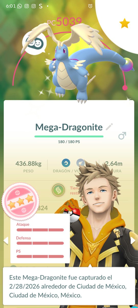 juanmcore's tweet photo. @8BitCR Total 12 shinies, el más raro un dragonite 100 🎉🤩 https://t.co/rrdpM4rq6K
