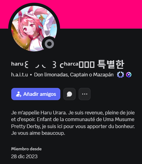 🧵Hilo exponiendo a @/Mazapn789113

Hago este hilo para advertir sobre un usuario problemático y asqueroso que se quiere meter dentro de la comunidad de Umamusume. Porfavor, después de leer el hilo evitar interactuar con este sujeto.