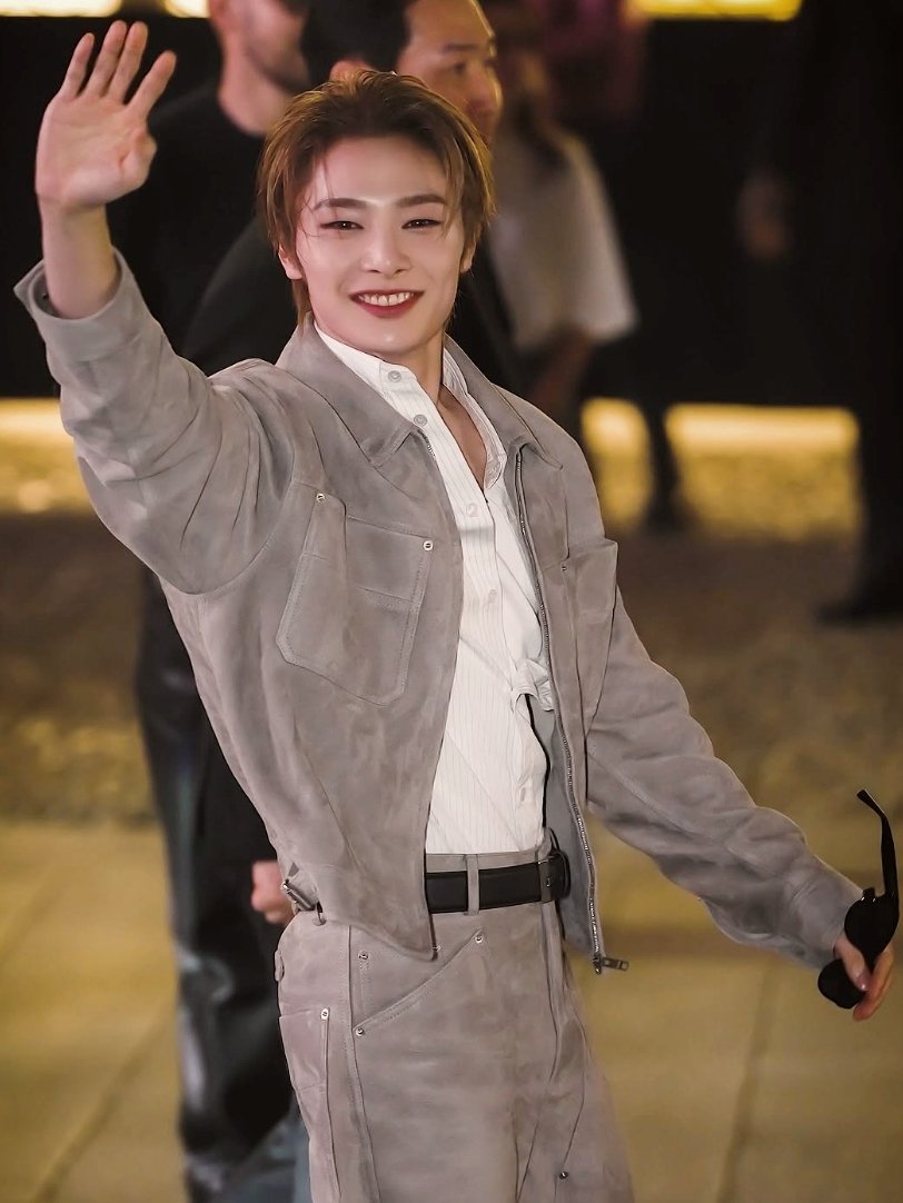 The prettiest smile 😭 #BottegaVenetaAW26xl_N #I_NxBottegaVeneta