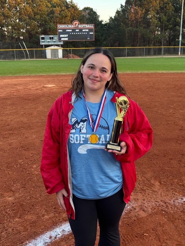 AthleticsJl's tweet photo. The Softball team goes 3-1 and wins the Carolina Tournament !! Congratulations Girls!!!! https://t.co/ekTjyDBci5