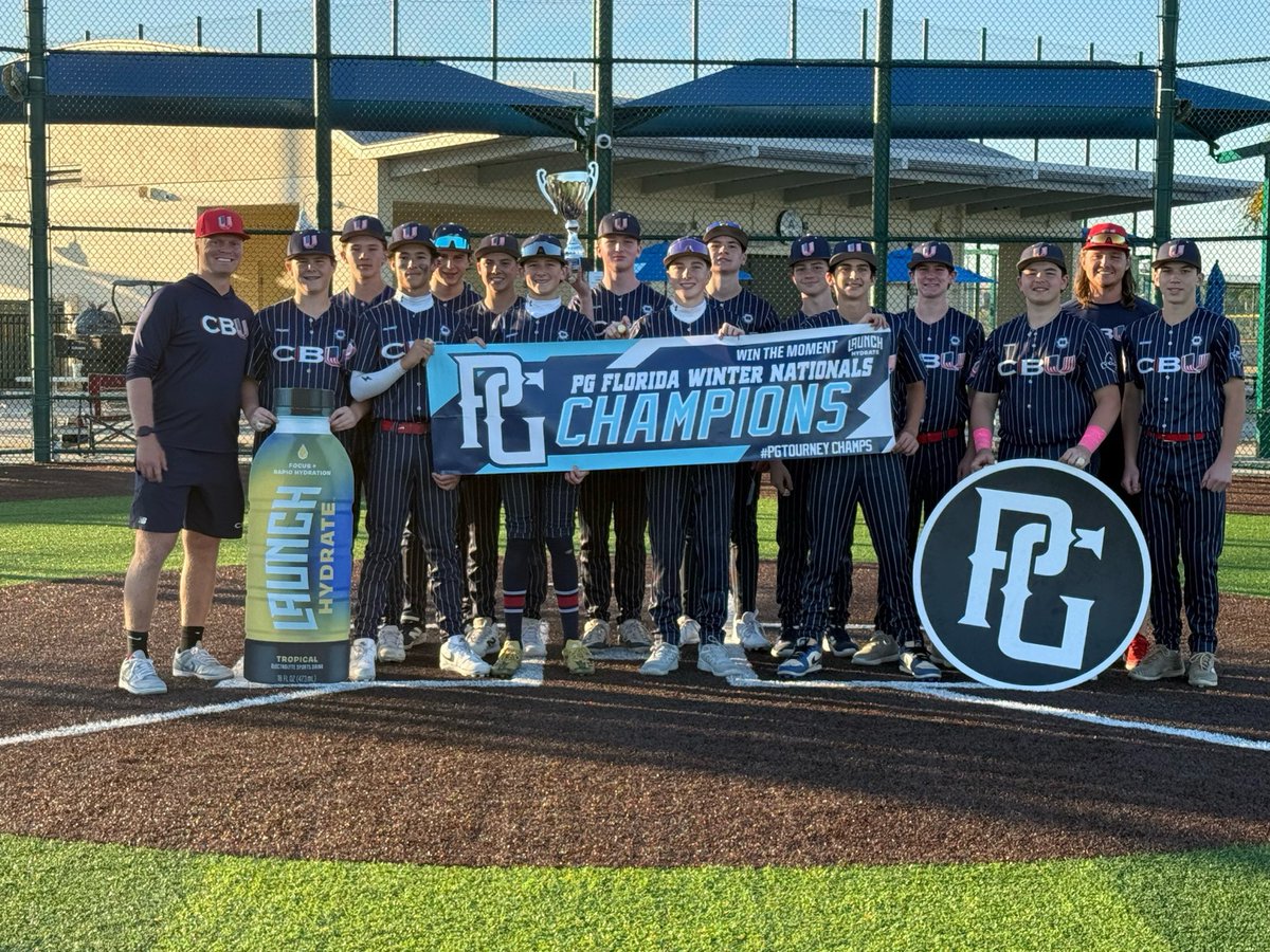 LukeAlex2030's tweet photo. 2026 PG Florida Winter Nationals 14u Champions CBU Chappell
MVPitcher Award
Pitching: 5IP, 58.8% Strikes, 1H, 7K, 2BB, 0ER
Batting: 2 for 5 , 1.100 OPS, 6 RBI, 1 R, 0 SO, 1 BB, 1 SB
Full sequence videos continue in comments
#redhatnation #cbu #PGFlorida #perfectgame https://t.co/PIHiAH0bYU