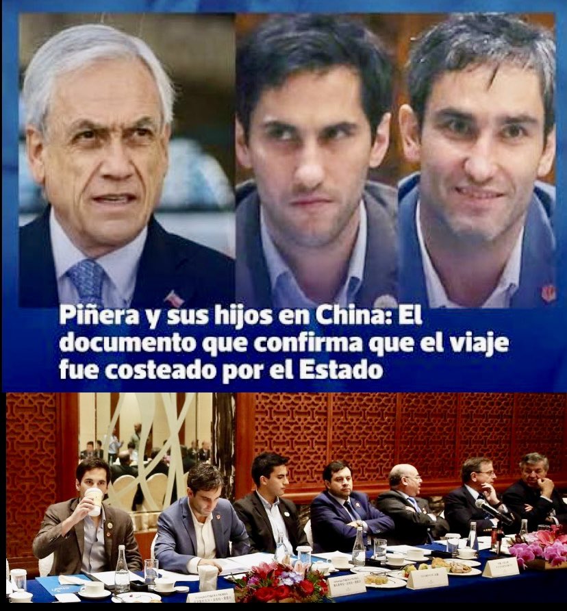 Cuando para la Derecha Chilena los Chinos eran excelentes socios comerciales... HIPÓCRITAS! 🤦