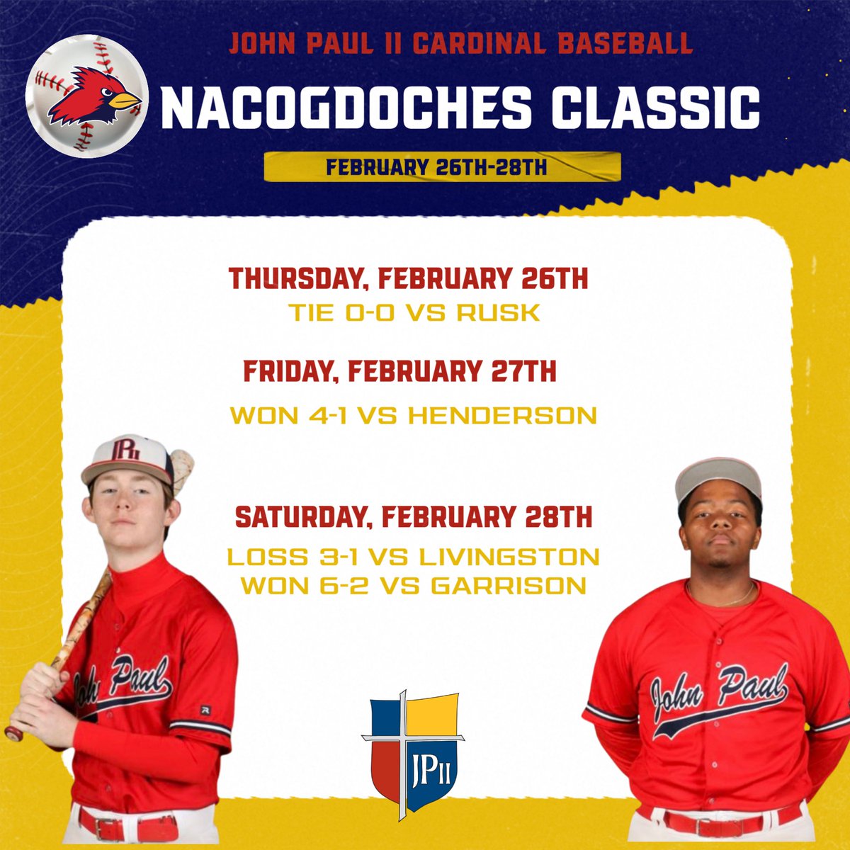 JPIIHS Athletics tweet media