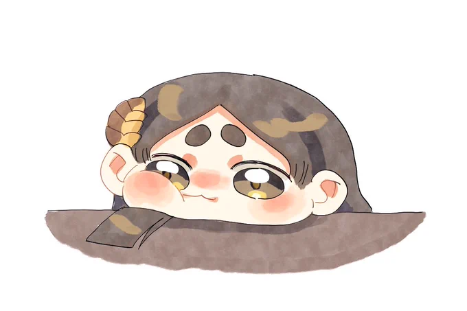 日常生活がぼちぼちできるようになってきたので少しづつまた絵を描き始めようと思います、あたたかいコメントありがとうございました…