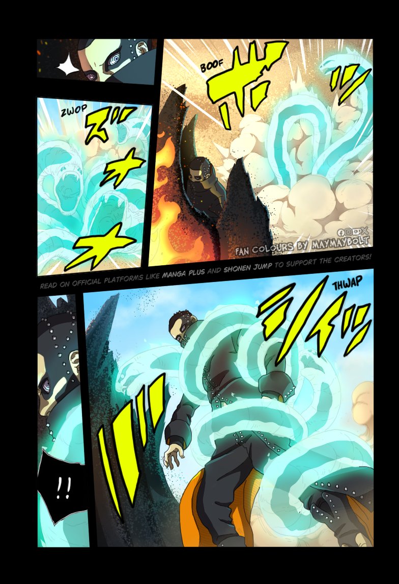 maymaybolt's tweet photo. [Art repost]: Mitsuki vs. Ryu
🐍
(⬅️read/swipe right to left) #BORUTO #BorutoTwoBlueVortex https://t.co/Grglvt9bYl