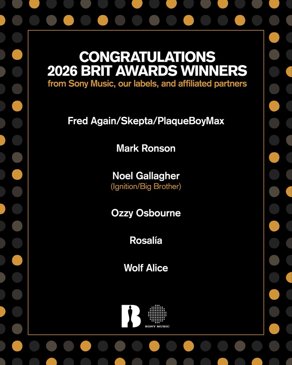 Sony Music tweet media