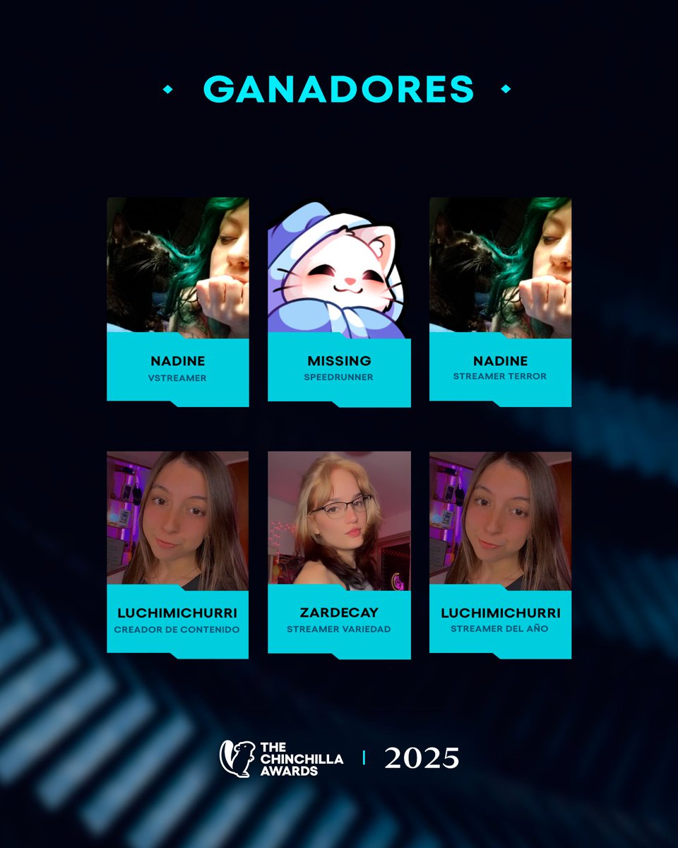 The Chinchilla Awards tweet media