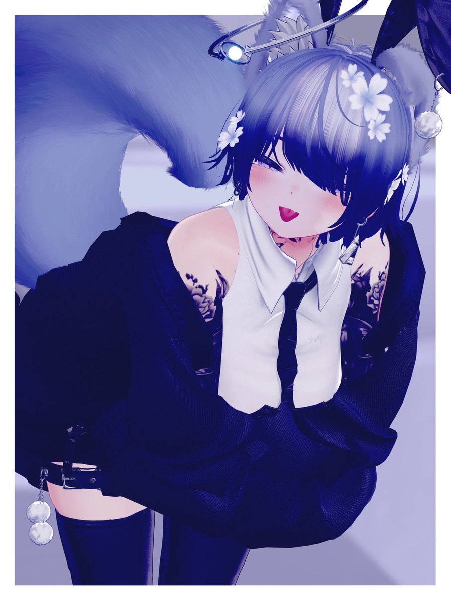 nikuru_83's tweet photo. おあよ👅
#Velle3D #VRChat https://t.co/fmD0swsiVt
