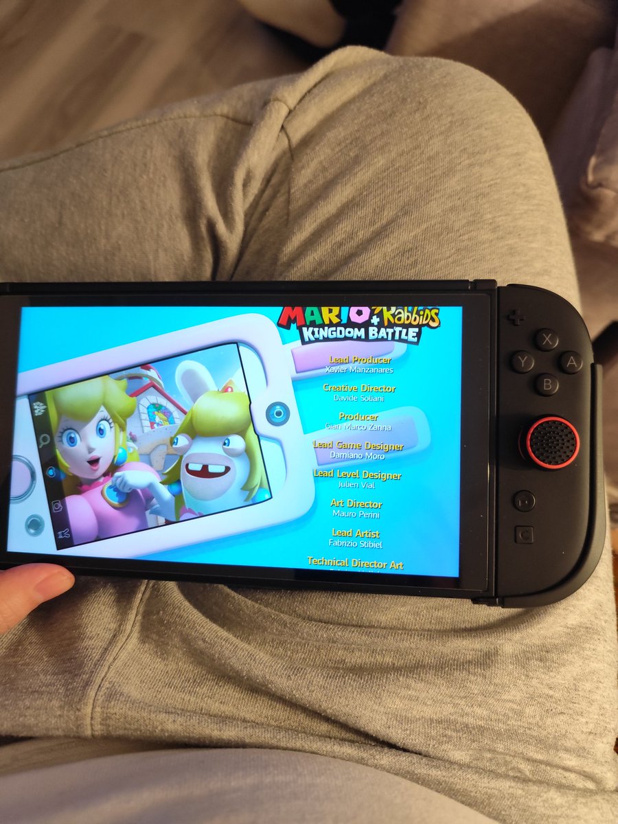 marioilheu's tweet photo. New Backlog #4 Mario + Rabbits Kingdom Battle

Let's go! https://t.co/5Rd9qISEOV