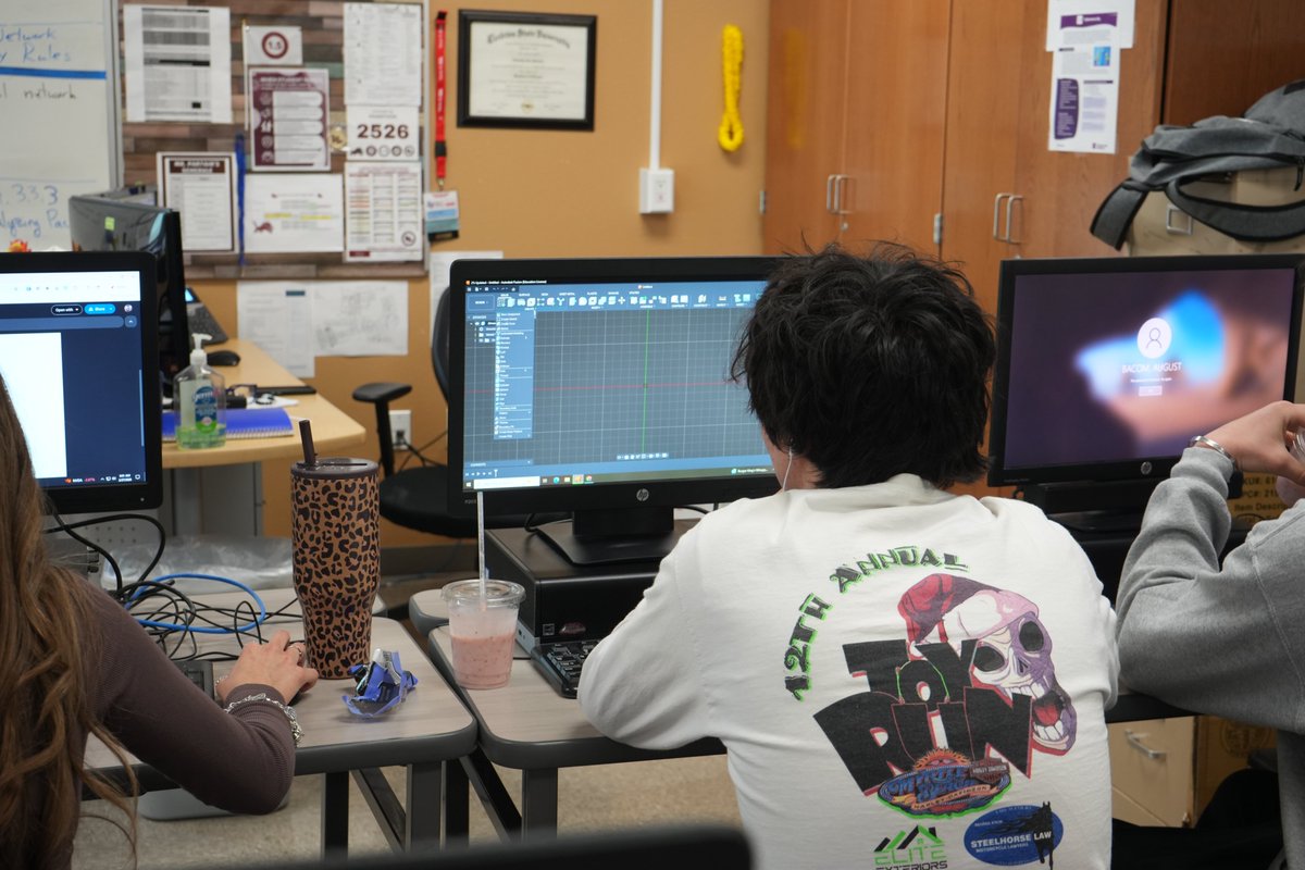 LockhartISD's tweet photo. 🖥️🔐 CTE Month Spotlight: Cybersecurity

Students learn to protect networks, respond to security breaches, and manage network security systems—gaining real-world skills for careers like Software Developer, Computer User Support Specialist, and Information Security Analyst.

Shoutout to Mr. Timothy Partain for preparing our Lions for high-demand tech careers! 💻🦁
