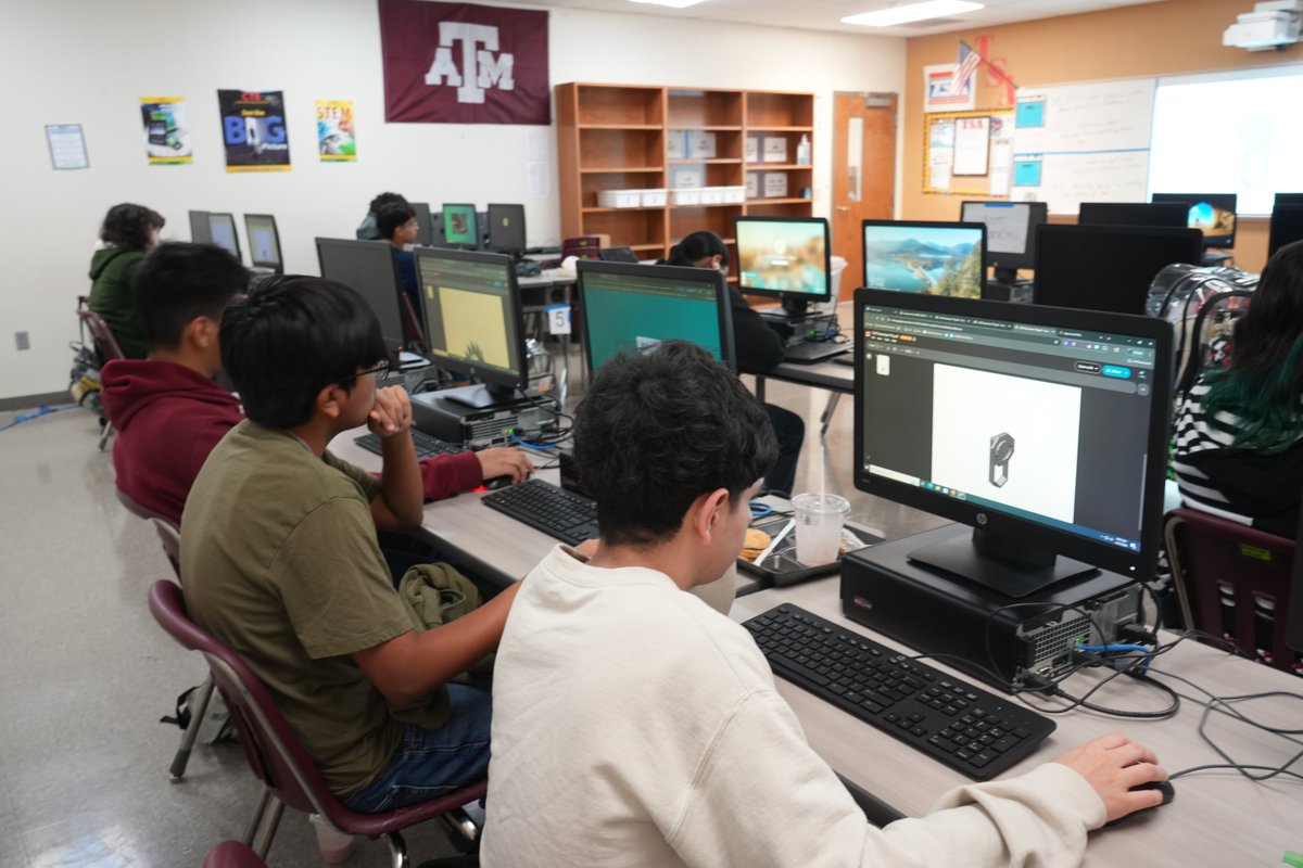 LockhartISD's tweet photo. 🖥️🔐 CTE Month Spotlight: Cybersecurity

Students learn to protect networks, respond to security breaches, and manage network security systems—gaining real-world skills for careers like Software Developer, Computer User Support Specialist, and Information Security Analyst.

Shoutout to Mr. Timothy Partain for preparing our Lions for high-demand tech careers! 💻🦁