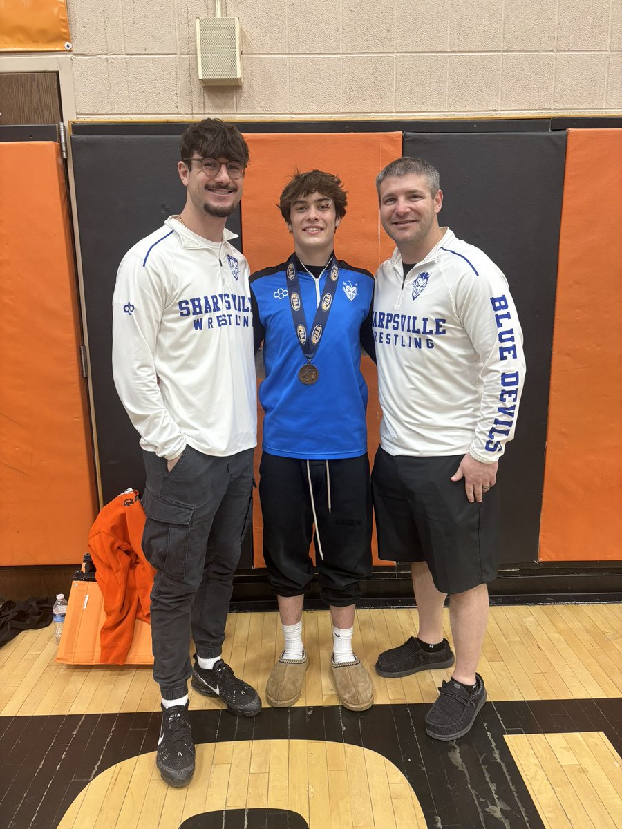 Sharpsville Athletics tweet media