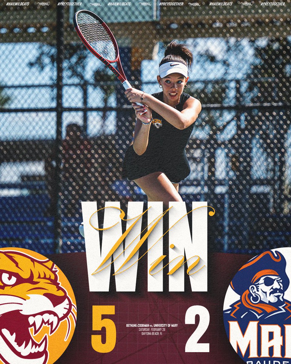 That's another WIN for the Wildcats!

#𝙃𝙖𝙞𝙡𝙒𝙞𝙡𝙙𝙘𝙖𝙩𝙨 | #𝙋𝙧𝙚𝙮𝙏𝙤𝙜𝙚𝙩𝙝𝙚𝙧