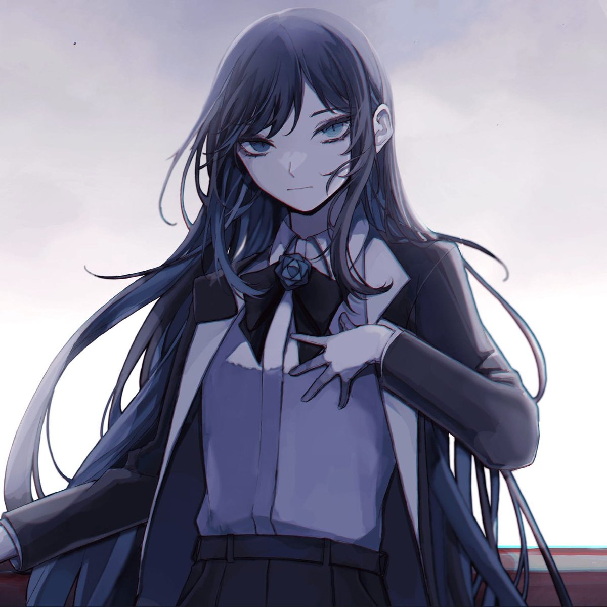 animesinjapan's tweet photo. Enquanto o mundo acaba entre EUA, Israel e Irã, nós otakus só estamos falando de uma coisa: o grande face reveal da Ado! 🌹

Como foi a reação de vocês ao verem o rosto da Ado pela primeira vez? 🤔 https://t.co/ZRRxCOAjUl