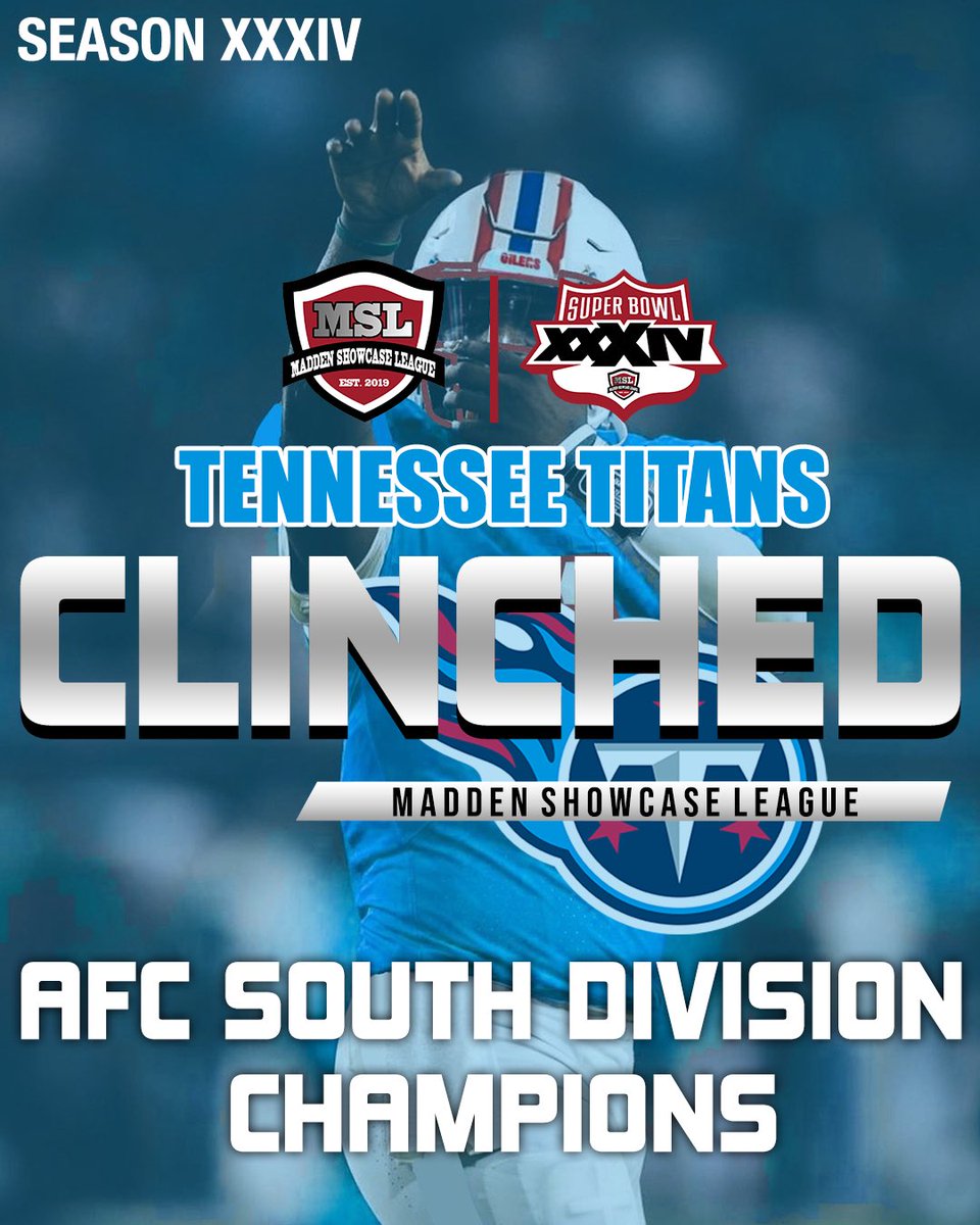 Madden Showcase League tweet media