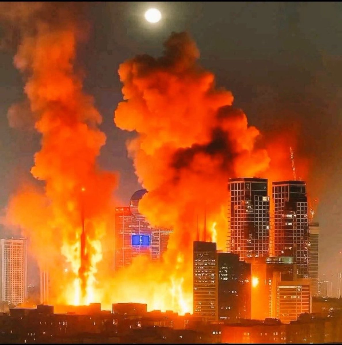 “Do you support burning Tel Aviv completely and the American bases in the region??

If you support it, write ‘yes’.”