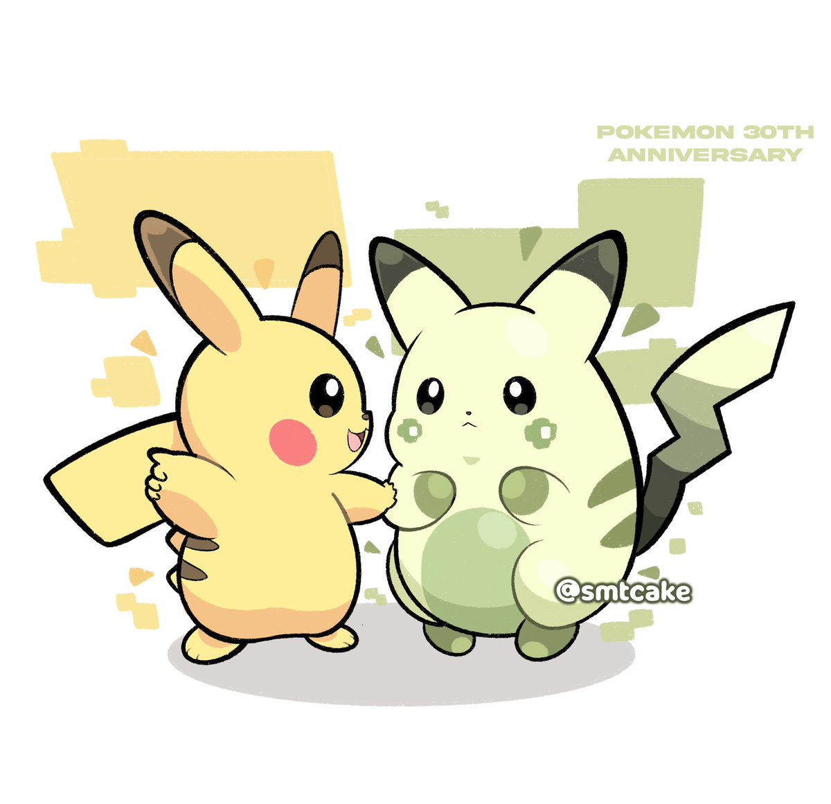 smtcake's tweet photo. Happy birthday Pokémon 🖤

#PokemonDay #Pokemon30thAnniversary https://t.co/LwWQcyPTa0