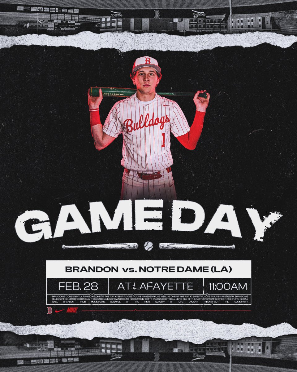 BrandonBulldog2's tweet photo. Day 3 in The Boot. #FTG #outsidedogs @BrandonBulldogs @bshields0244 @PrepBaseballMS @blake_levine https://t.co/0zFn7UPxci