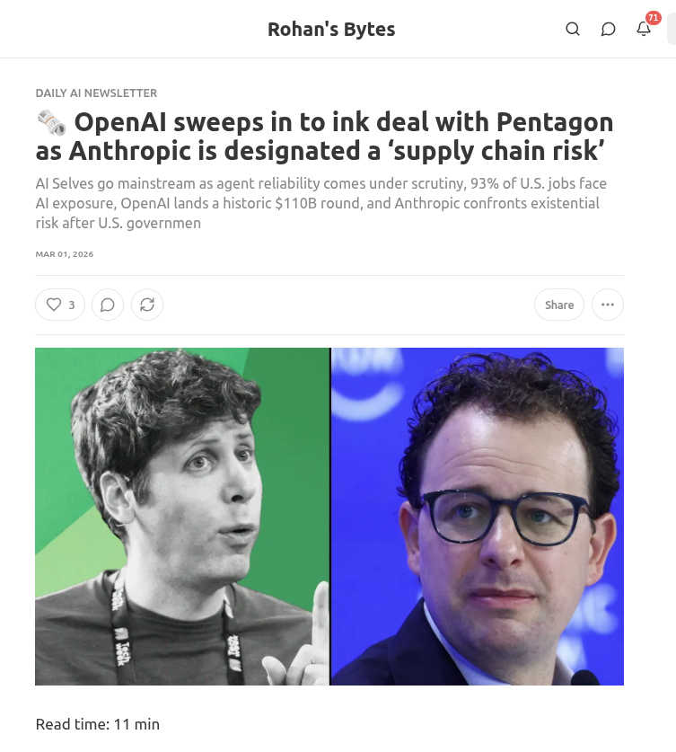 Newsletter financing claim