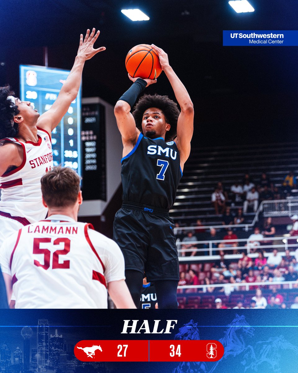 SMU Basketball tweet media