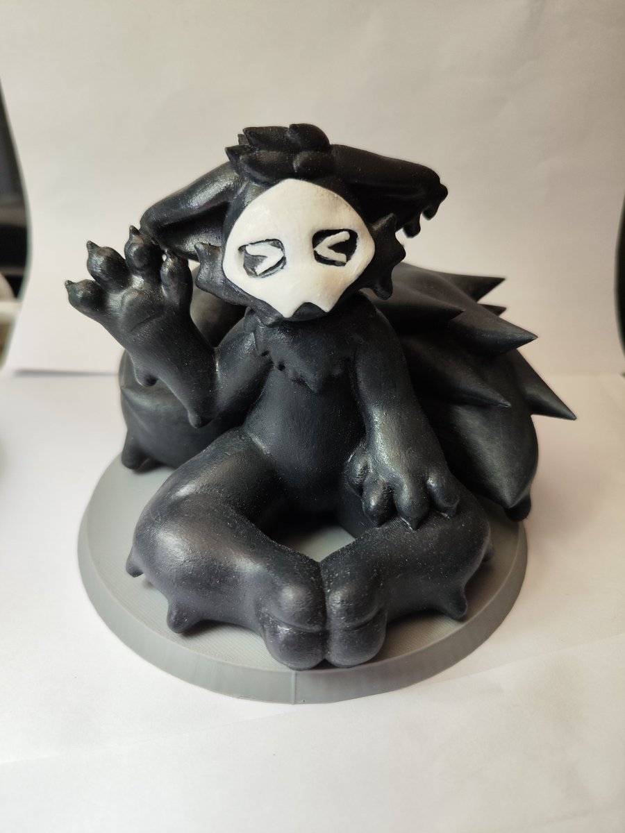 I decided to print it and paint it 
#Puro #Changed