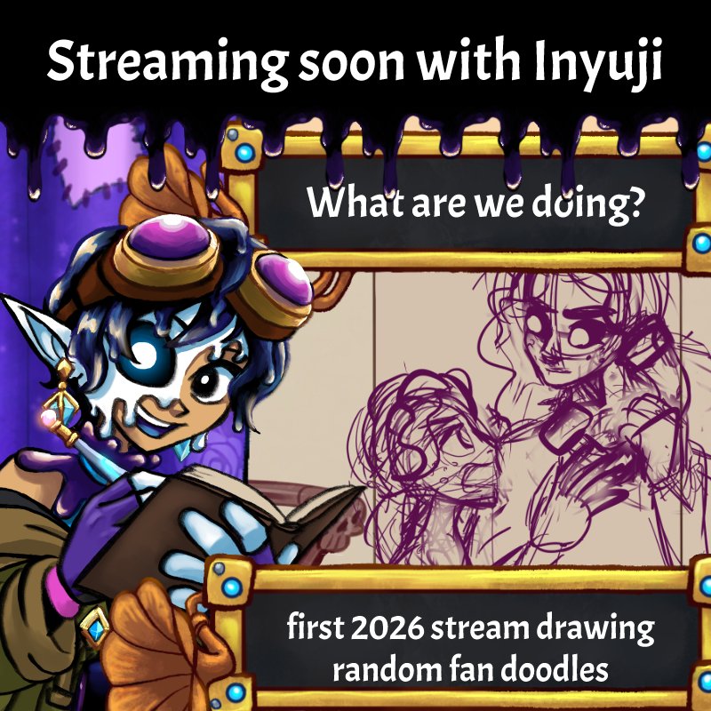 inyujidraws- c0mm$ kinda open tweet media