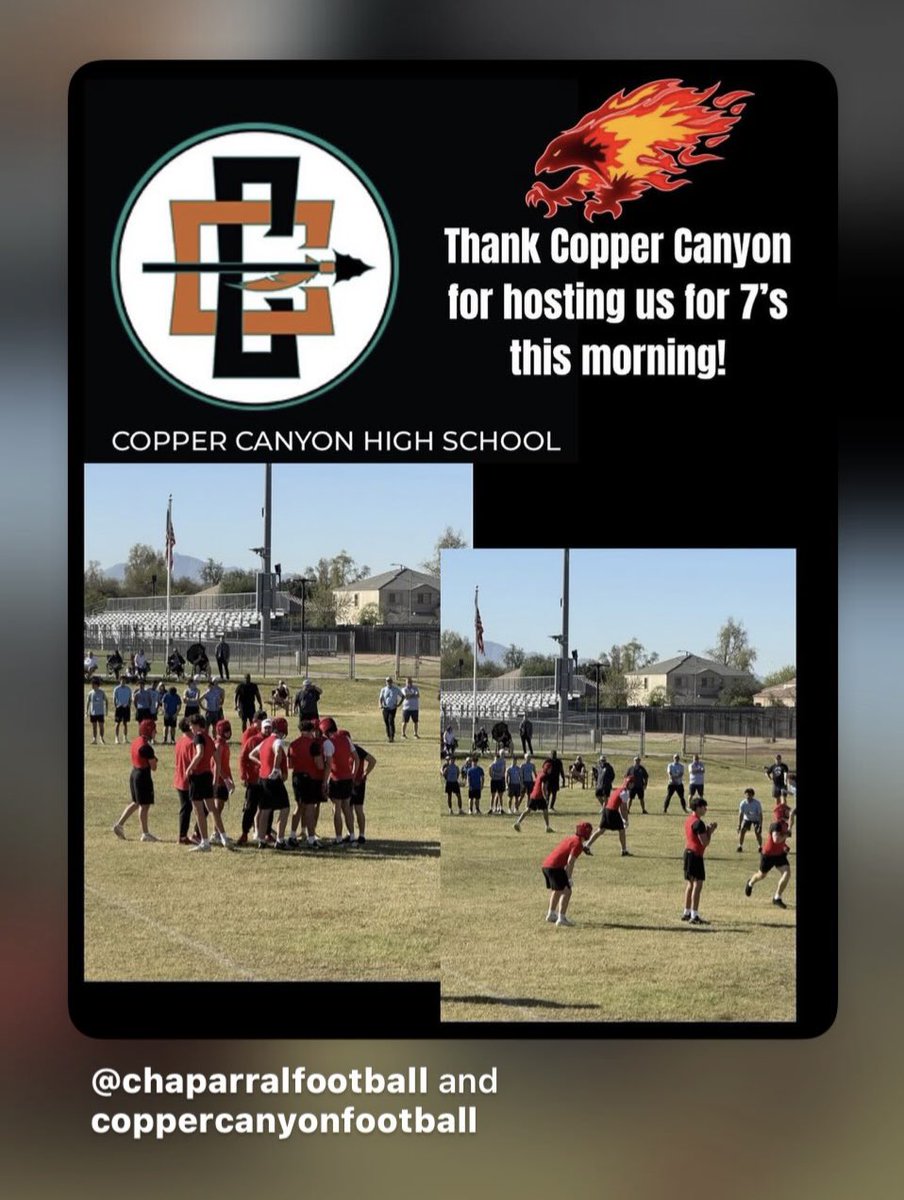 CopperCanyonFB tweet media