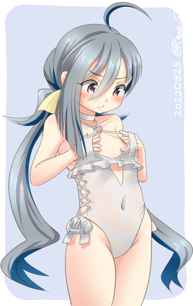 清霜(艦これ) 「2/29は清霜の進水日でしたね。」|Ray.Sのイラスト