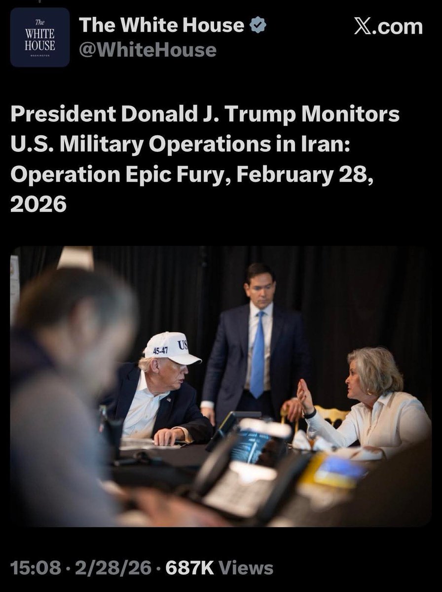 So, planning a war out of Mar A Lago and Susie Wiles is wearing what looks like an Apple watch.  I guess security doesn't matter to these clowns.

At least nobody is talking about the EPSTEIN files today.