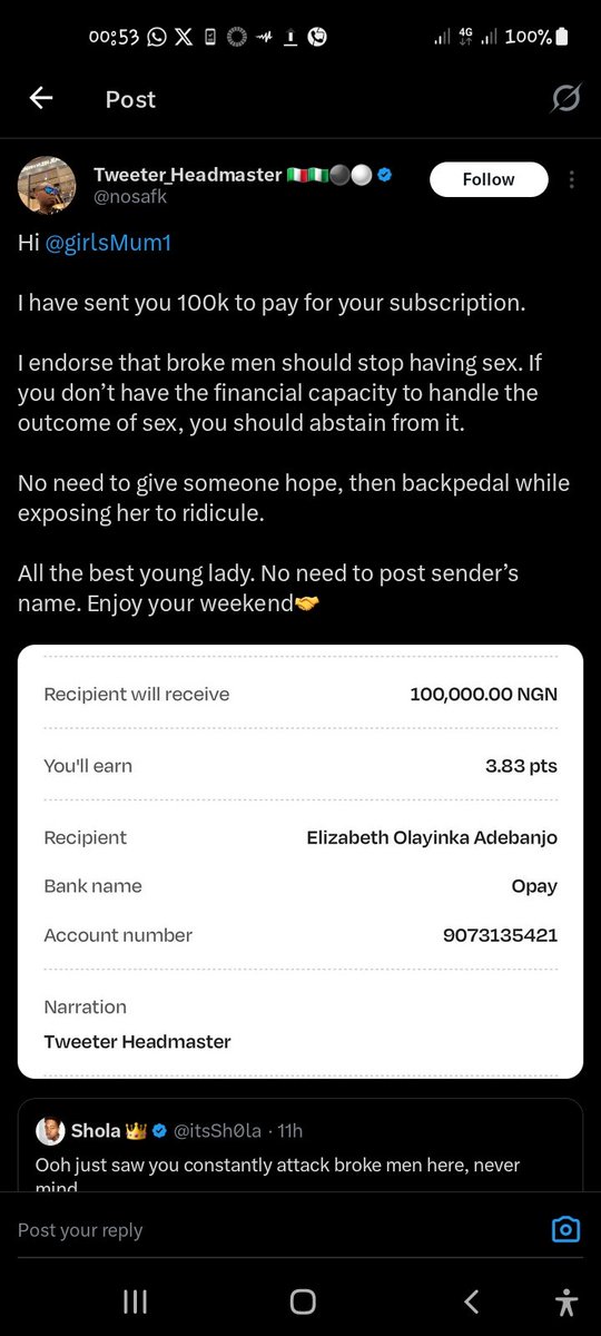 A man who leads with his wallet will always be replaced by a man who leads with strength and confidence.

Weak men with money are not providers.
They are financiers of their own disrespect.
If your only value is your wallet, don’t complain when you’re treated like an ATM.