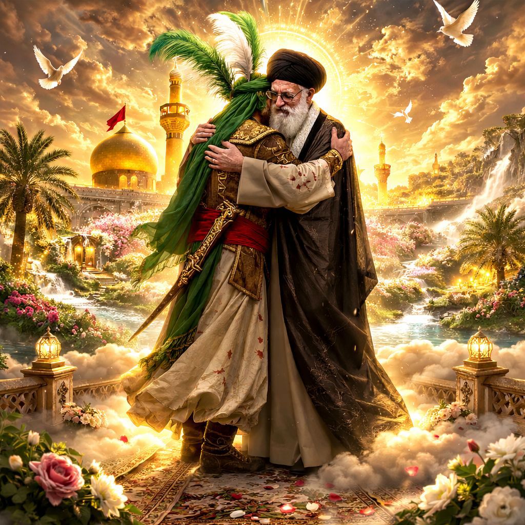 mustafakamilm's tweet photo. 🎯 كلاوات 
👇🏻
كان علي خامنئي يقول إنه نائب إمام الزمان المطّلع على الغيب والذي يدير الأكوان.
طيب لماذا لم يُبلغك بموعد القصف وأنت نائبه، وتركك جثة هامدة تحت الانقاض؟! https://t.co/agxUuHDKXZ