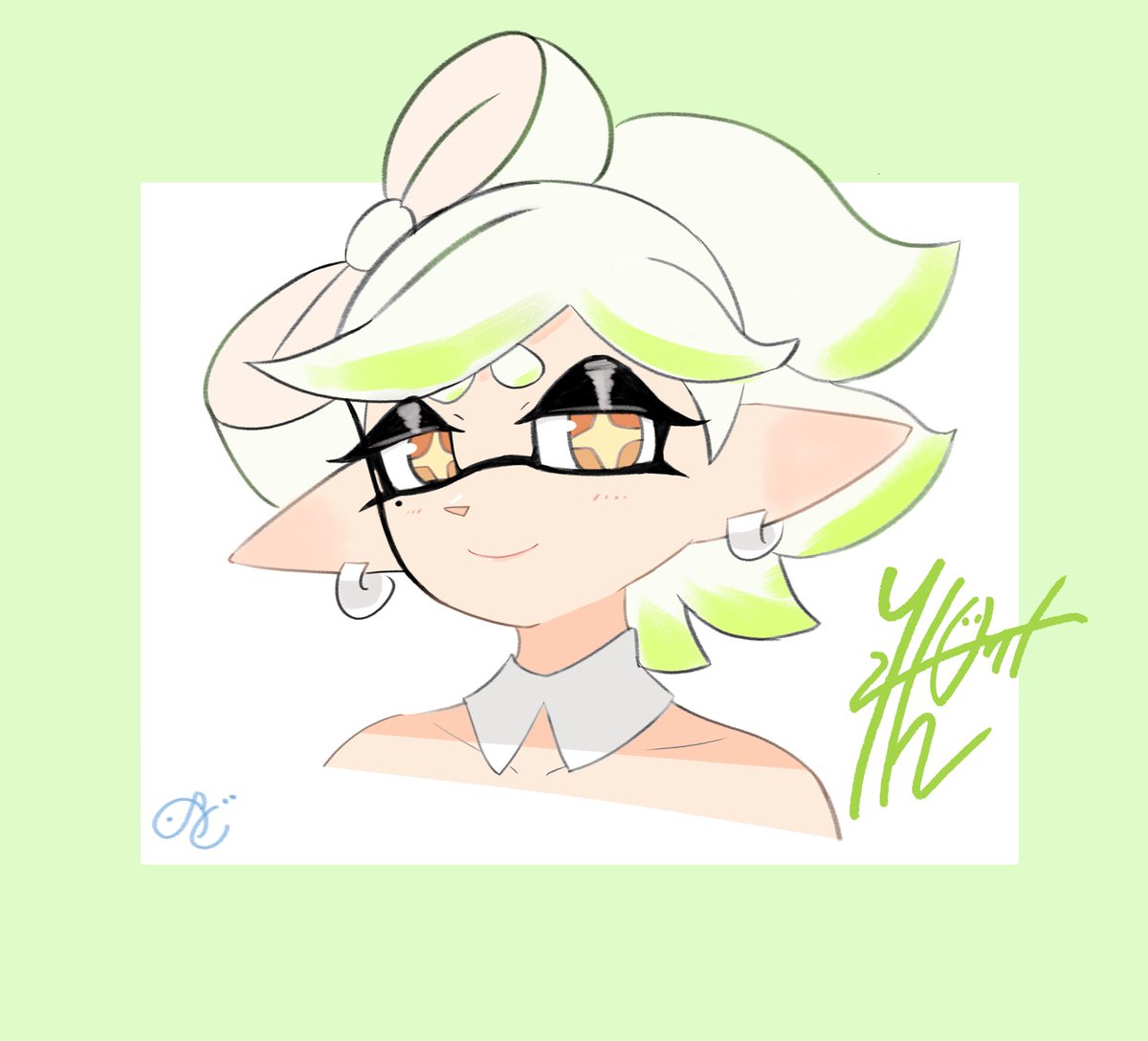 フォロワーが1000人、そして1100人を突破しました！
本当にありがとうございます😊
これからも、もっと魅力的なシオカラーズを描けるよう頑張ります！
そしてシオカラーズだけでなく、いろいろな絵にも挑戦していきたいと思います✍️
改めて、皆様のサポートに心から感謝いたします🐟✨