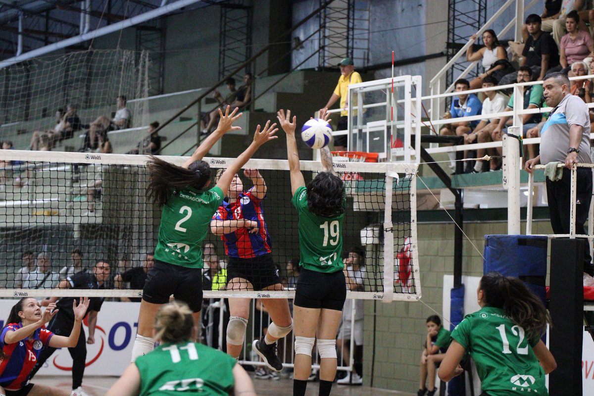 Ferro Voley tweet media