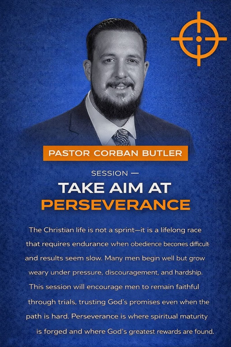 cbtakron's tweet photo. We’re grateful for Pastor Corban Butler of Massillon Baptist Temple and the preparation he’s investing in teaching on “Perseverance” at our Men’s Conference — March 20–21, 2026. It’s going to be a powerful and encouraging time together.

https://t.co/Kj9TfRAdEu https://t.co/NTgx5PgnwE