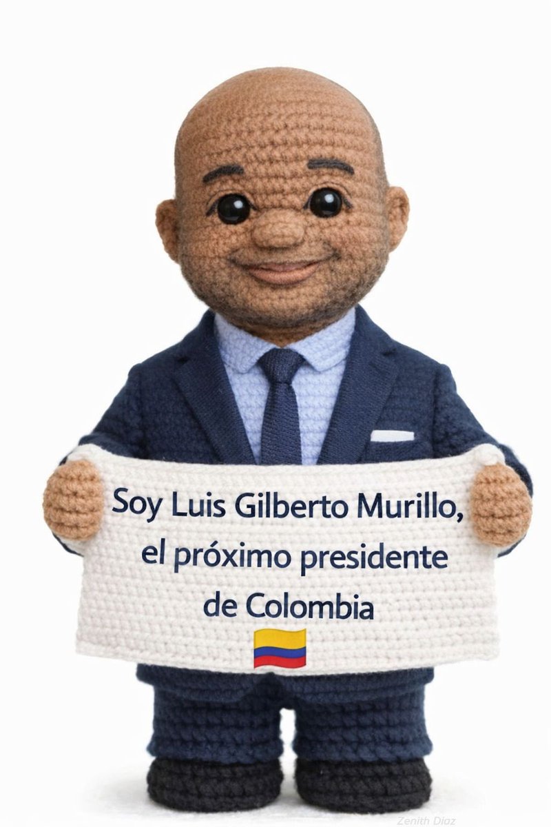 YanfryGrande's tweet photo. Les propongo un sueño: Luis Gilberto Murillo nuestro presidente 🥰🇨🇴

@LuisGMurillo 

#Colombia #Murillo #Presidente https://t.co/NQYWSYkCsm