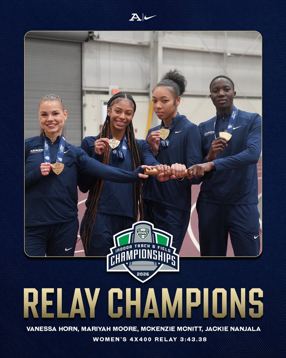 Akron Zips Track/CC tweet media