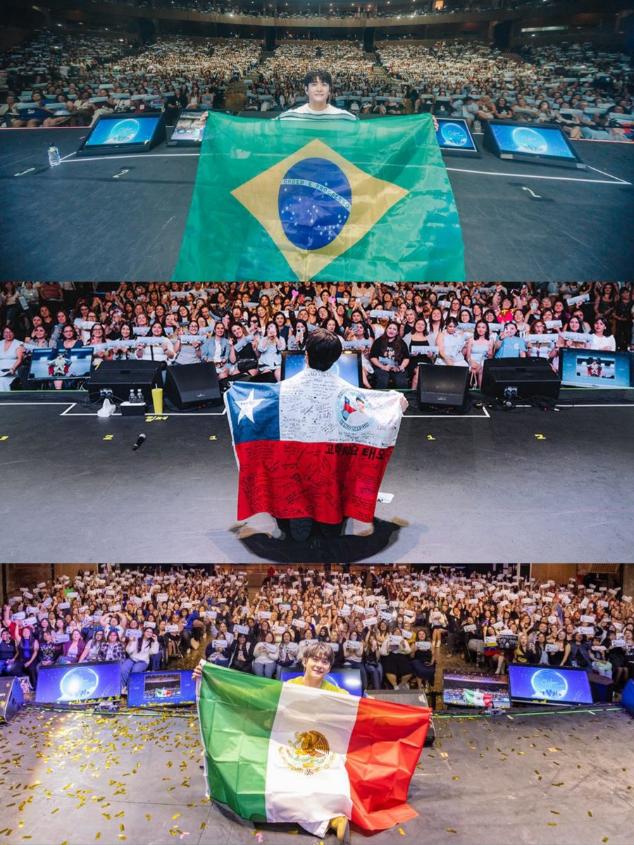 수고했어 💚
그리고 고마워요 🇧🇷🇨🇱🇲🇽