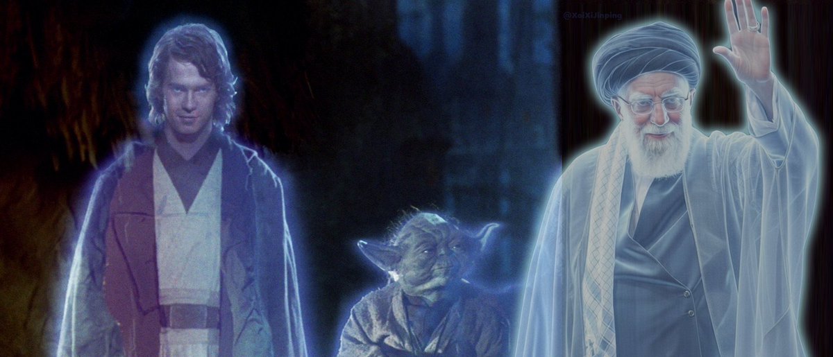 heysonm's tweet photo. @IRTruePromise May the force be with you 🤣 https://t.co/wRrfRqWj9v