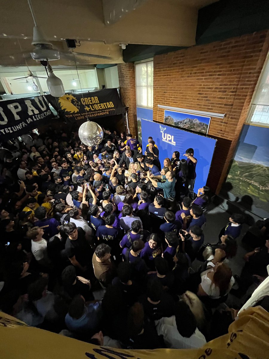 Juventud Nacional Libertad Avanza tweet media