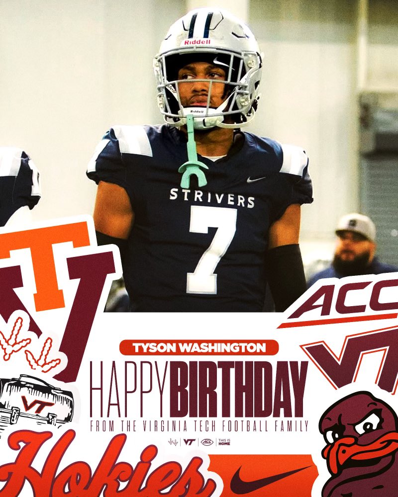 Tyson Washington tweet media