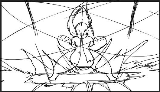 Que o desafio de animar essa coisa comece.