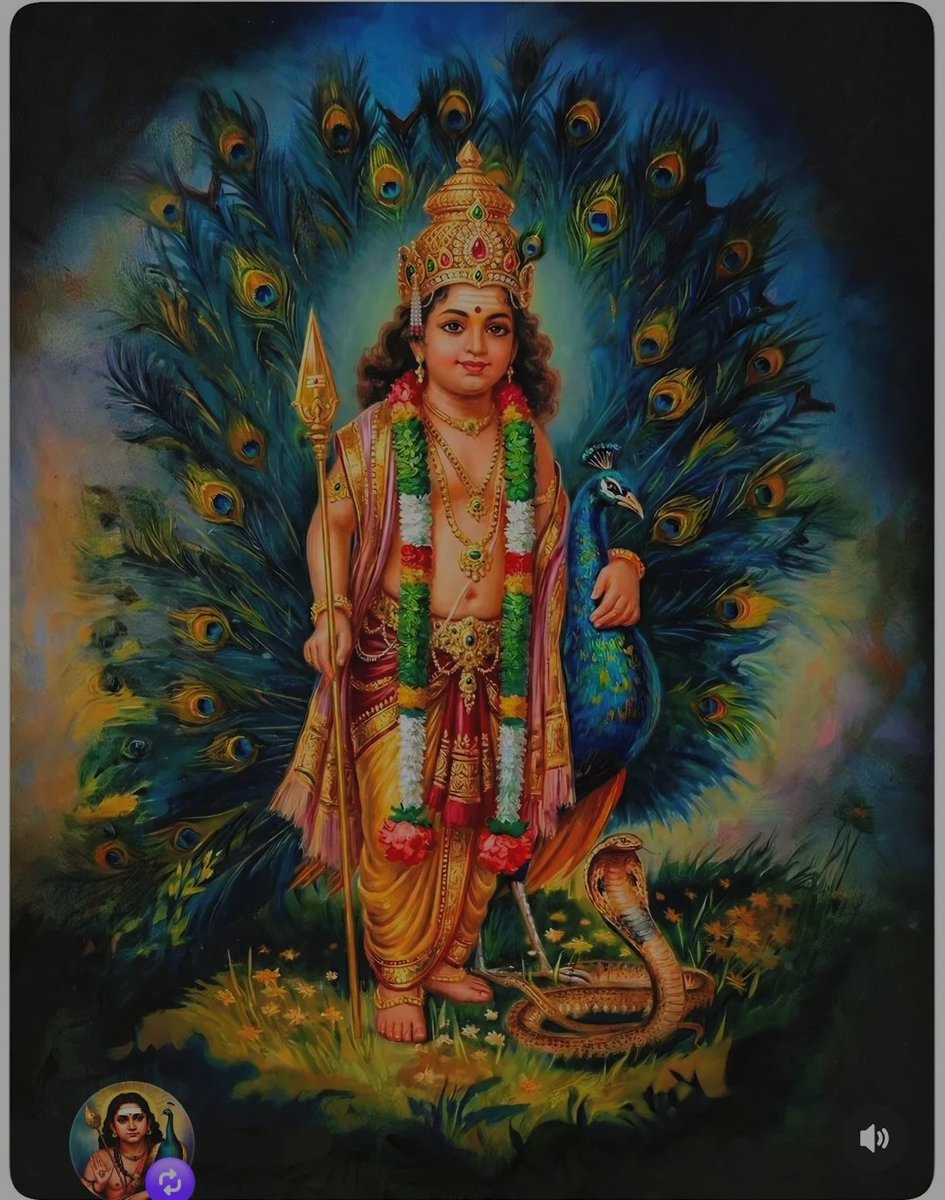 Kaalabala1's tweet photo. சரவணபவா என்றால்
சகலமும் அருள்வான்
ஷண்முகா என்றால்
சடுதியில் வருவான்

சேயோன் என்றால்
சந்தோஷம் தருவான்
முருகா என்றால்
முன்வினை அழிப்பான்

குமரா என்றால்
குறைகளைத் தீர்ப்பான்
கந்தா என்றால்
கண்போல் காப்பான்

வேலா என்றால் வேண்டும்
வரம் அளிப்பான்
சுப்பிரமண்யா என்றால்
சுகமே கொடுப்பான் https://t.co/iJ8xZqIexP