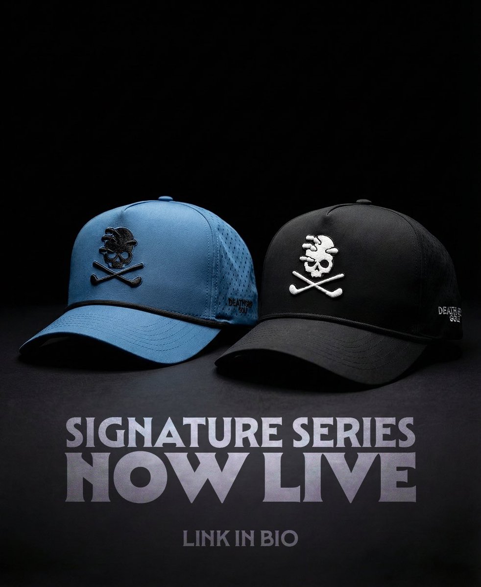 Death Grip Golf tweet media