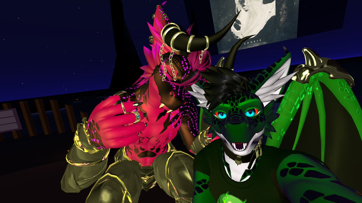 Kimisaru's tweet photo. This was my bday pictures in #vrchat 😁😄
It was alot of fun!!!
#VRC #VR #Bday #Birthday #Bdaystream https://t.co/IQlPEk8wMF