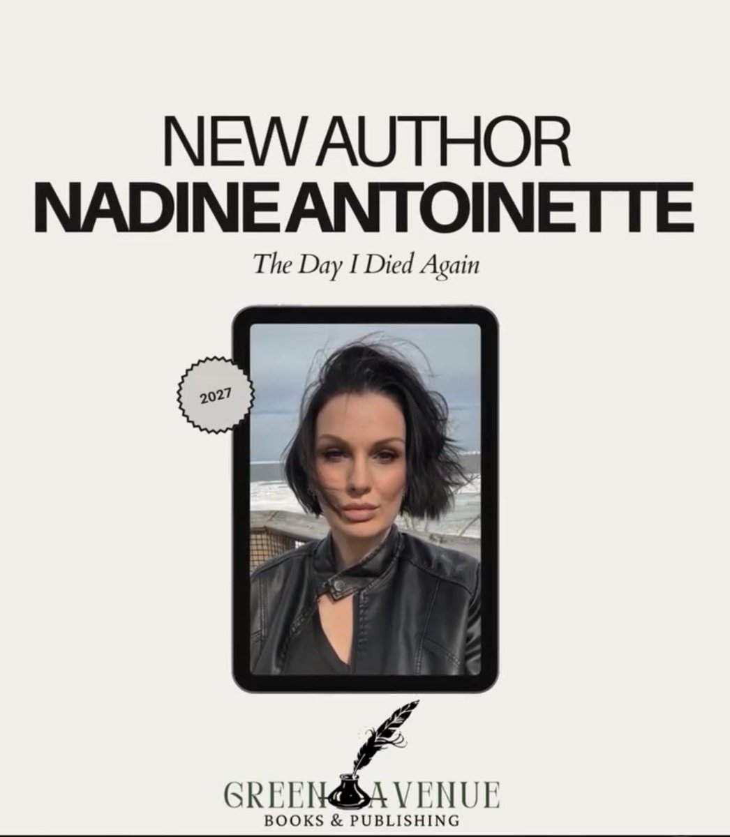 Nadine Antoinette 🖤📚 tweet media