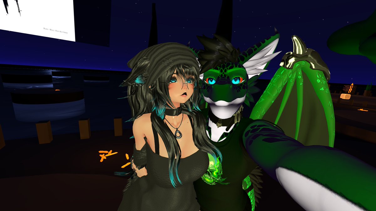 Kimisaru's tweet photo. This was my bday pictures in #vrchat 😁😄
It was alot of fun!!!
#VRC #VR #Bday #Birthday #Bdaystream https://t.co/IQlPEk8wMF