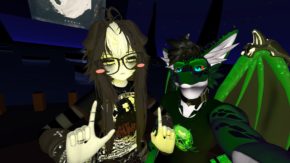 Kimisaru's tweet photo. This was my bday pictures in #vrchat 😁😄
It was alot of fun!!!
#VRC #VR #Bday #Birthday #Bdaystream https://t.co/IQlPEk8wMF