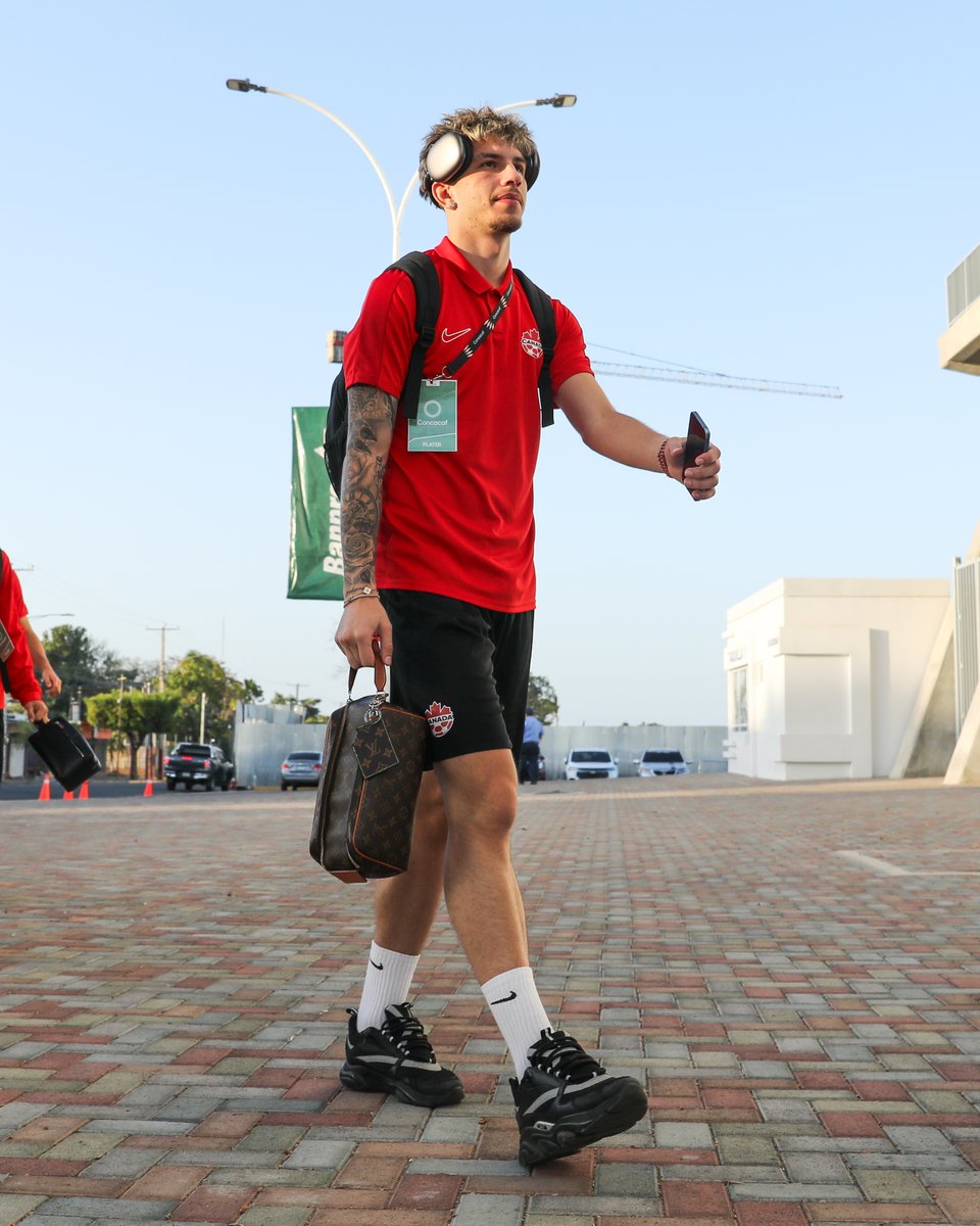 CANMNT_Official's tweet photo. On-site 🫡

Sur place 🫡

#CANM17 https://t.co/eTEfHYfnL4